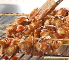 Garlic & Lime Grilled Chicken Skewers