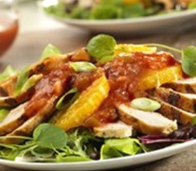 Southwestern Grilled Chicken Salad