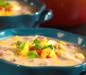 Turkey Corn Chowder