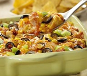 Monterey Chicken Tortilla Casserole