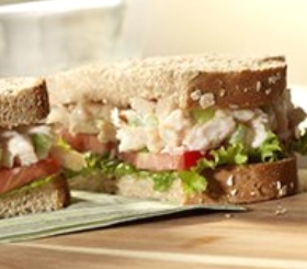 Lowfat Chicken Salad Sandwiches