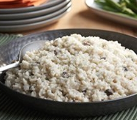 Cream of Mushroom Rice