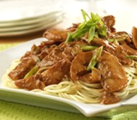 Szechuan Peanut Chicken