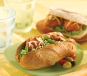 Meatball Sandwiches