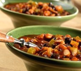 Hearty Vegetarian Chili