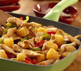 Ginger Spicy Chicken