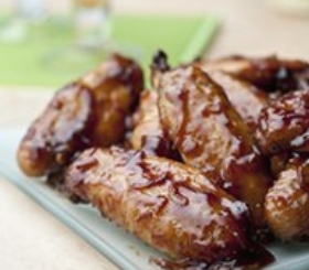 Tangy Baked Wings