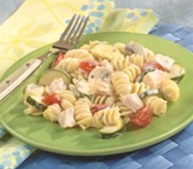 Italian Chicken Pasta Salad