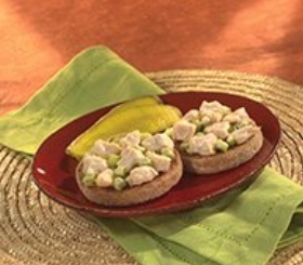 Open-Face Chicken Salad Sandwiches