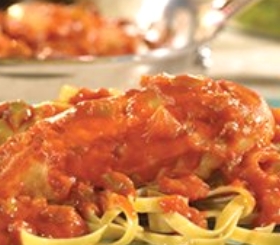 Cajun Chicken Fettuccine