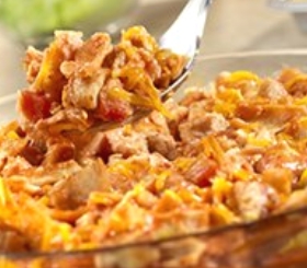 E-Z Chicken Tortilla Bake