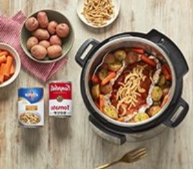 Instant Pot® Meatloaf with Roasted Potatoes