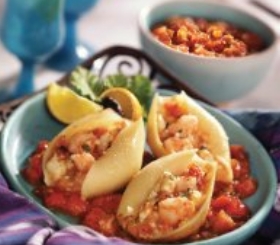 Shrimp Stuffed Shells