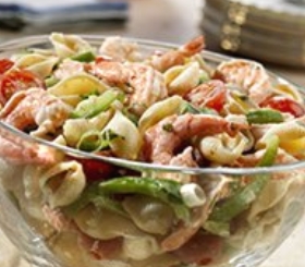 San Antonio Shrimp & Shells Salad