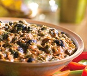 Easy Picante Spinach Dip