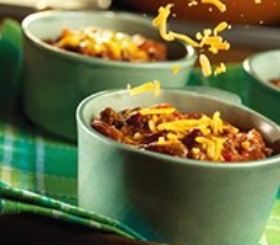 Thick & Hearty Two-Bean Chili