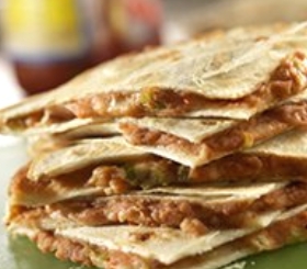 Bean and Cheese Quesadillas