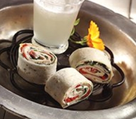 Fiesta Tortilla Roll-Ups