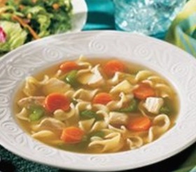 Hearty Homemade Chicken Noodle Soup Express