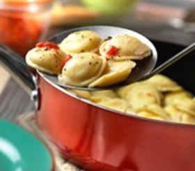 Simple Seasoned Ravioli