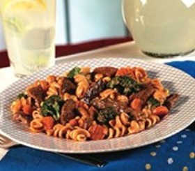Easy Beef & Pasta
