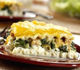 Chicken Florentine Lasagna