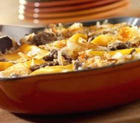 Easy Skillet Beef & Hash Browns