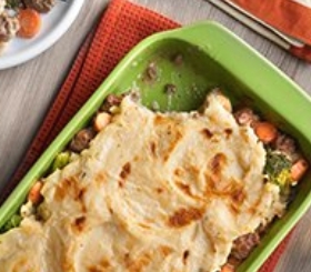 Ground Beef & Mashed Potato Casserole