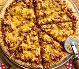 So Easy Sloppy Joe Pizza