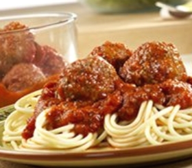 Easy Spaghetti & Meatballs