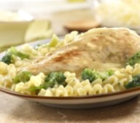 Creamy Broccoli Chicken & Herbs