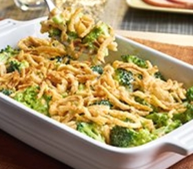 Lemon Herb Broccoli Casserole