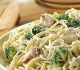 Chicken & Broccoli Alfredo for a Crowd