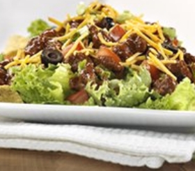Beef Taco Salad