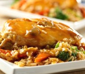 Easy Asian-Style Chicken & Rice