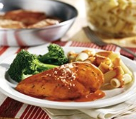 Tomato-Basil Chicken