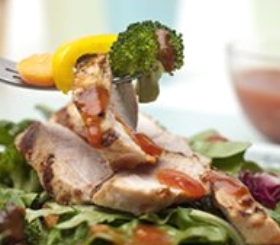 Sweet & Tangy Grilled Chicken Salad