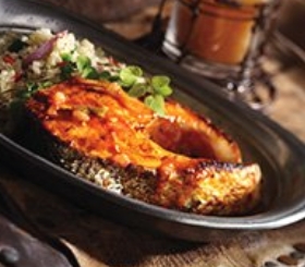 Picante Grilled Fish