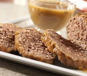 Simply Delicious Meatloaf & Gravy