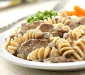 Shortcut Stroganoff