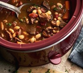 Slow Cooker Tuscan Beef Stew