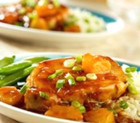 Polynesian Pork Chops