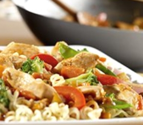 Chunky Chicken Stir-Fry