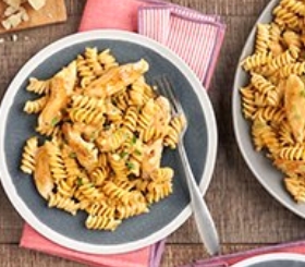 Creamy Chili Chicken Pasta