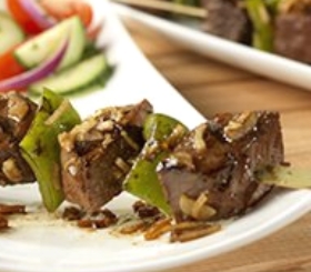 Herbed Beef Kabobs