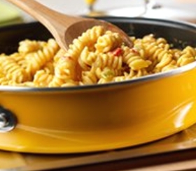 Super Simple Nacho Pasta