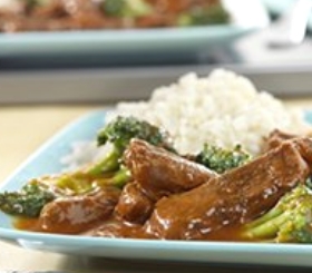 Slow Cooker Asian Tomato Beef