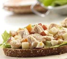 Apple & Chicken Sandwiches