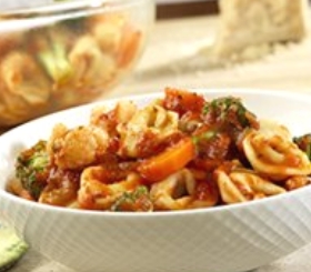 Tortellini-Vegetable Toss