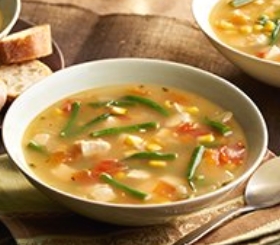Hearty Chicken Vegetable Soup